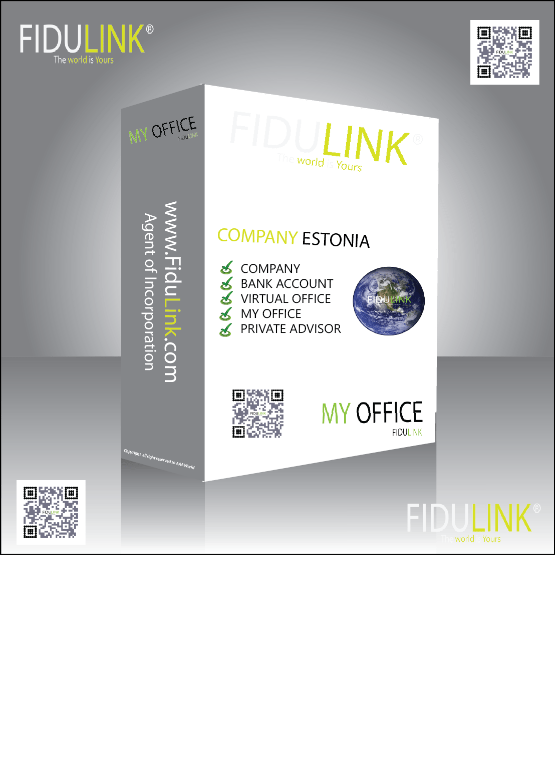 FiduLink Creation offshore-selskab online opretter firma online