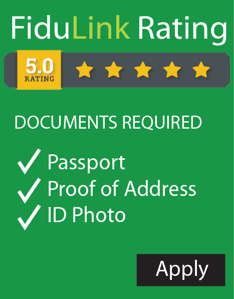 DOCUMENTS REQUIRED FIDULINK
