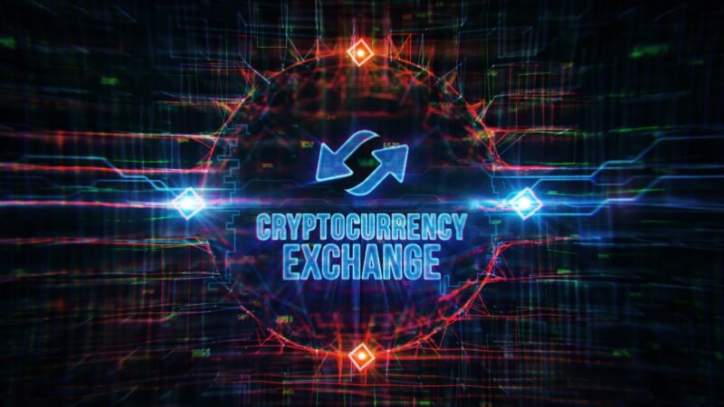 cryptocurrency exchange-udvekslingsoperatør