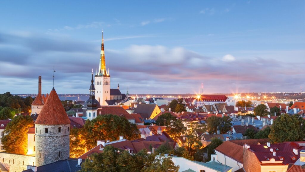 Elektroniske pengeinstitut Tallinn Estland