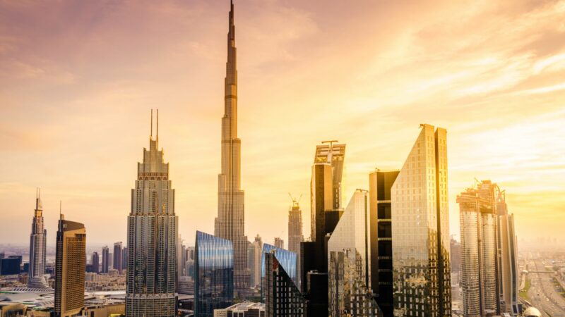 dubai uae uni emirat arab pembentukan perusahaan
