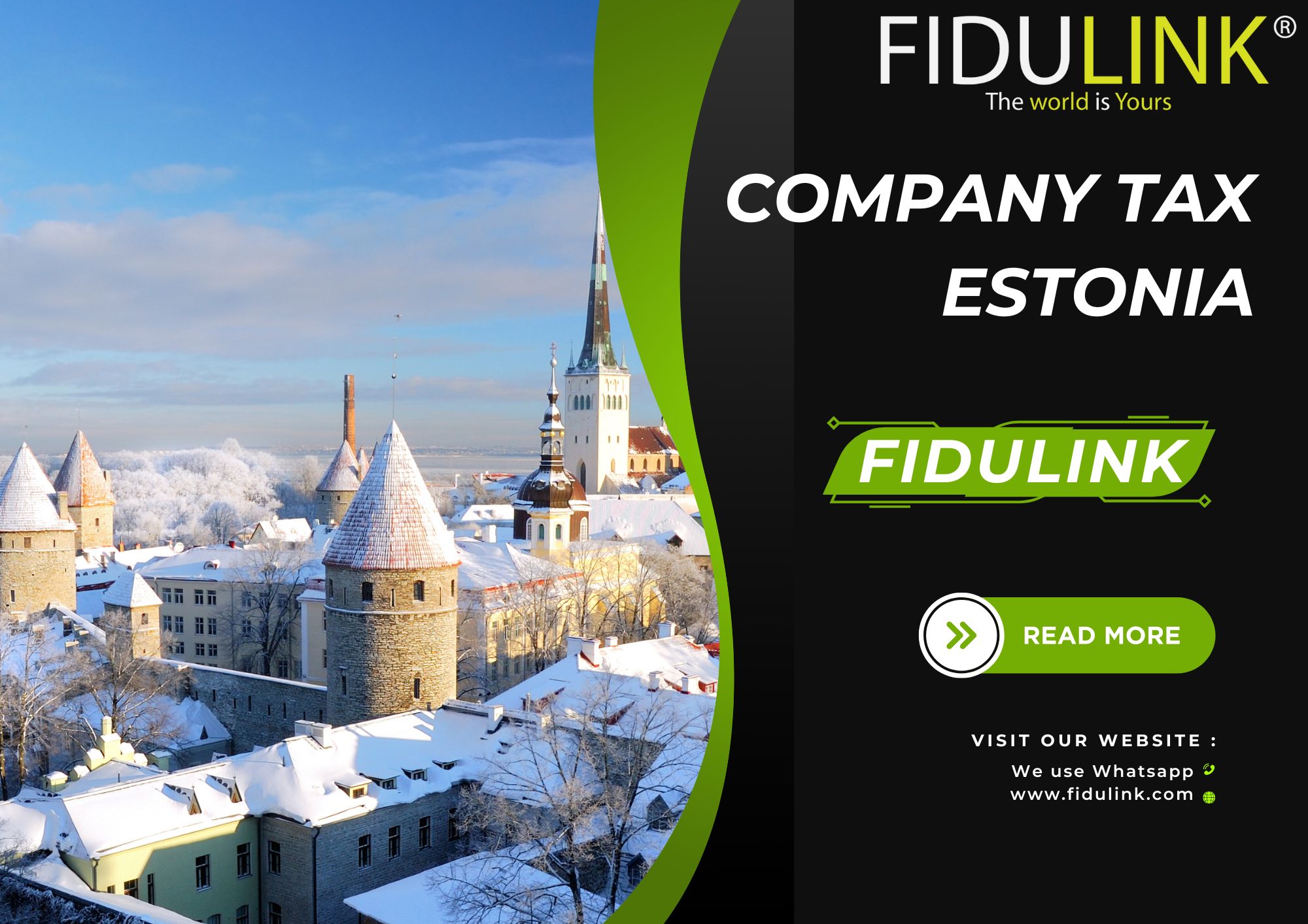 company tax Information Estonia