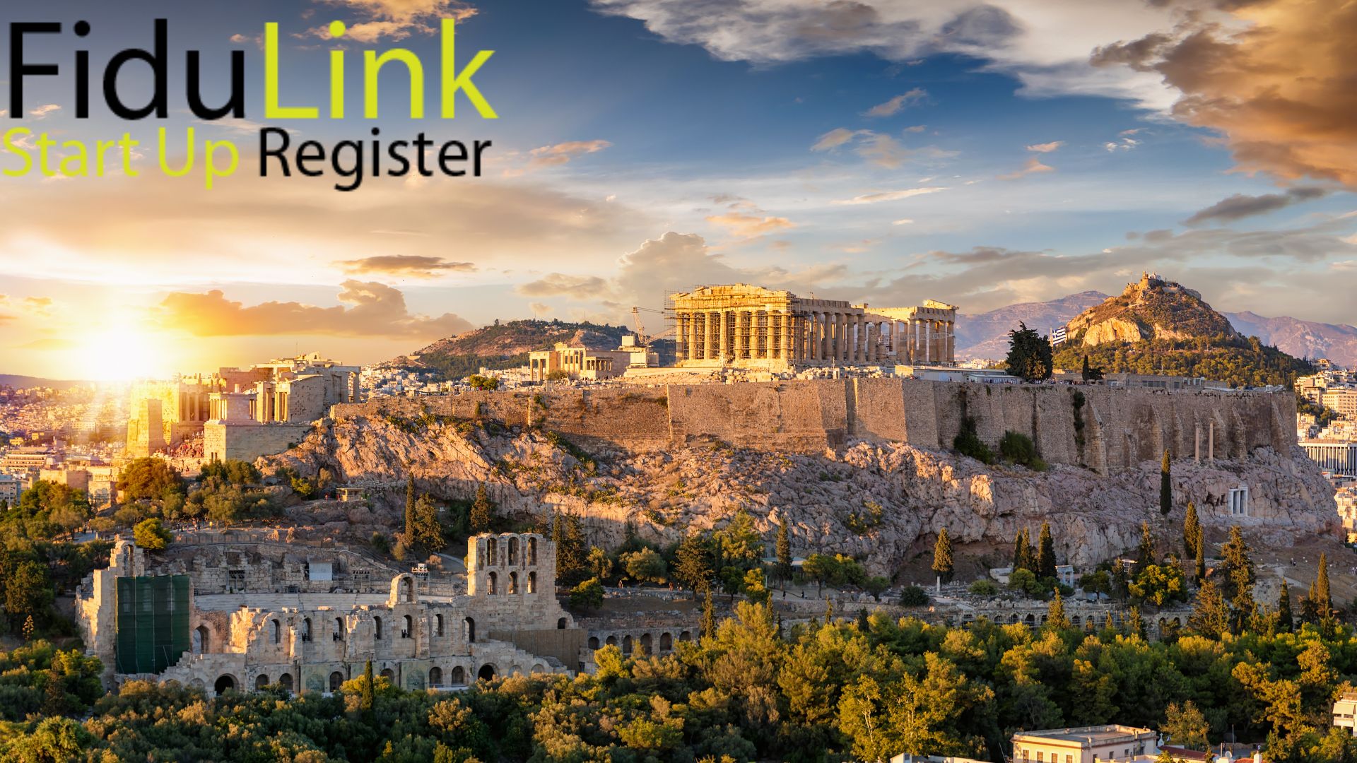 Görögország Athén a FIDULINK cég létrehozása