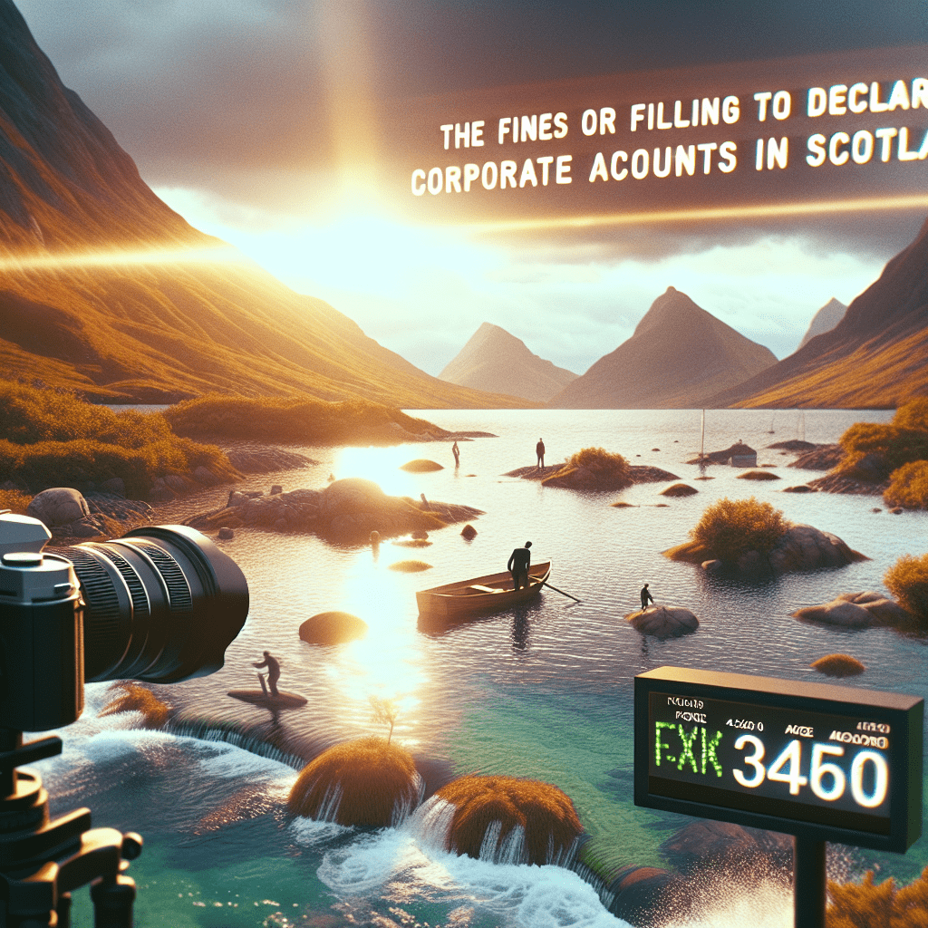 Quels sont les Amendes en cas de non déclaration des comptes sociétés en Ecosse