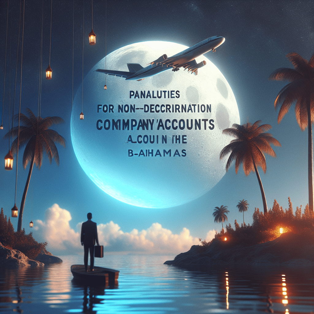 Quels sont les Amendes en cas de non déclaration des comptes sociétés aux Bahamas