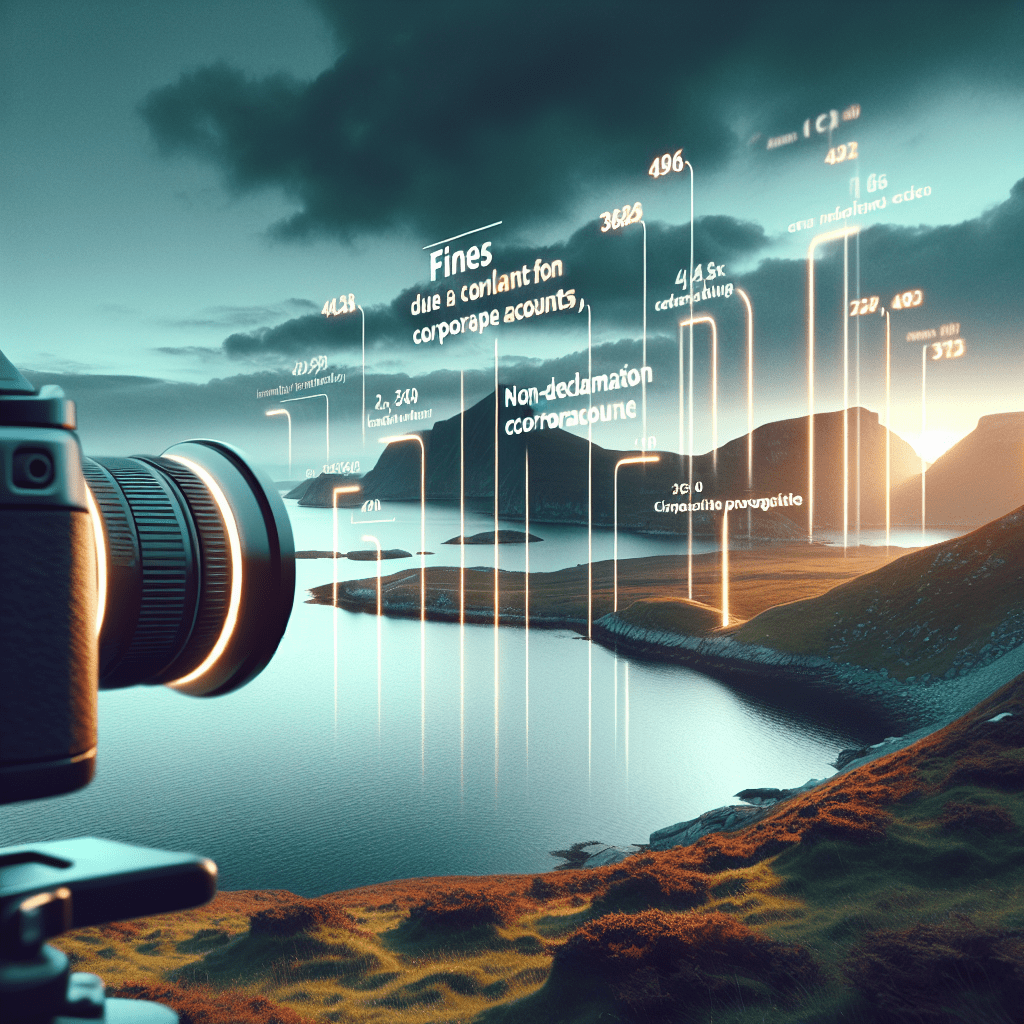 Quels sont les Amendes en cas de non déclaration des comptes sociétés en Irlande