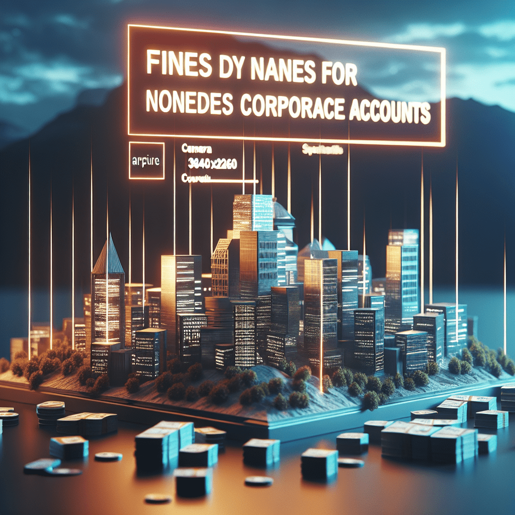 What are the Fines for failure to declare company accounts in Switzerland?