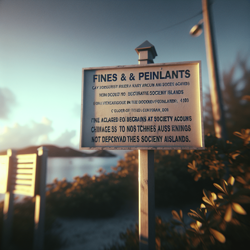 Quels sont les Amendes en cas de non déclaration des comptes sociétés aux Îles Caïmans