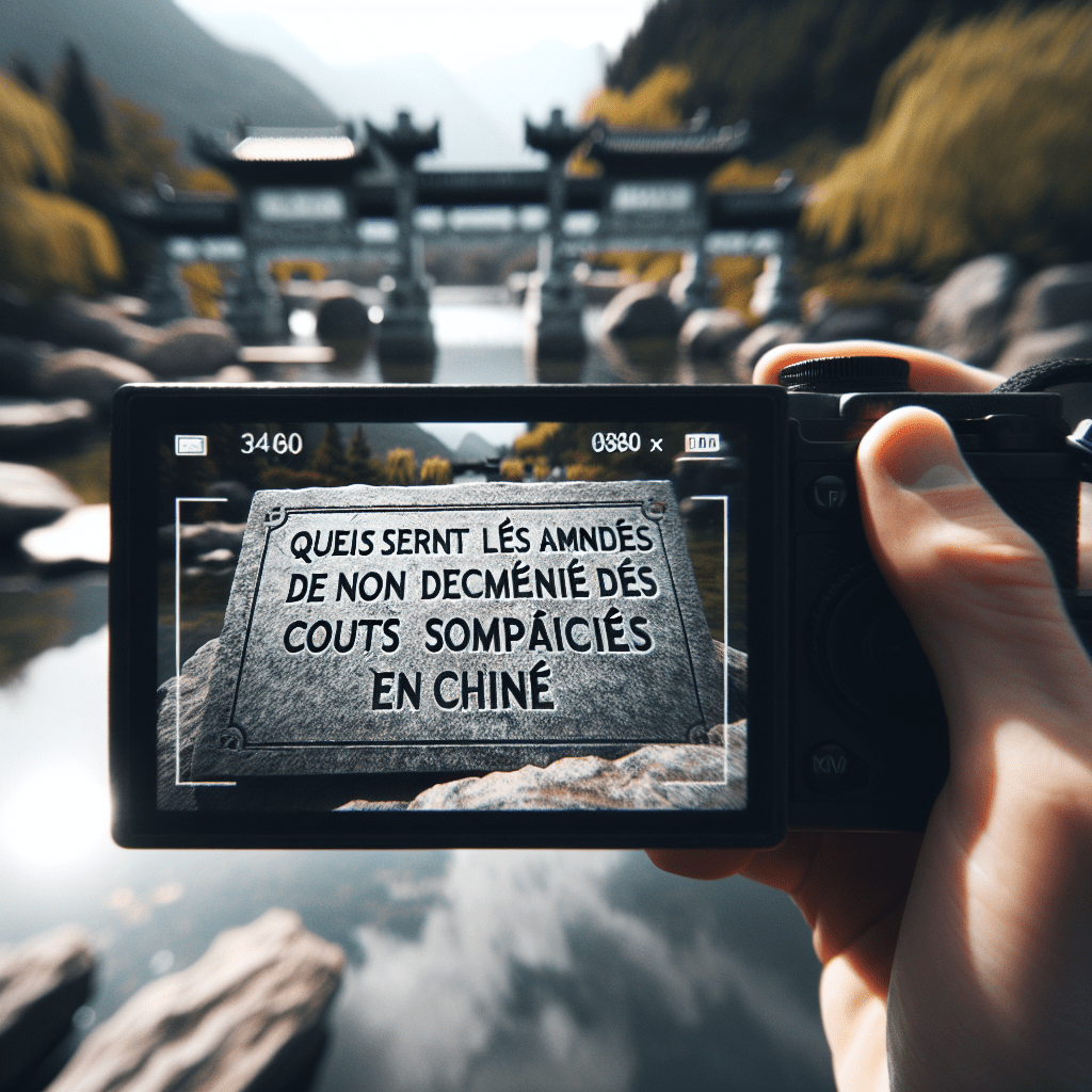 Quels sont les Amendes en cas de non déclaration des comptes sociétés en Chine