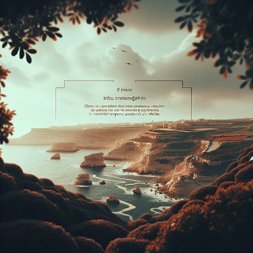 Quels sont les Amendes en cas de non déclaration des comptes sociétés à Malte