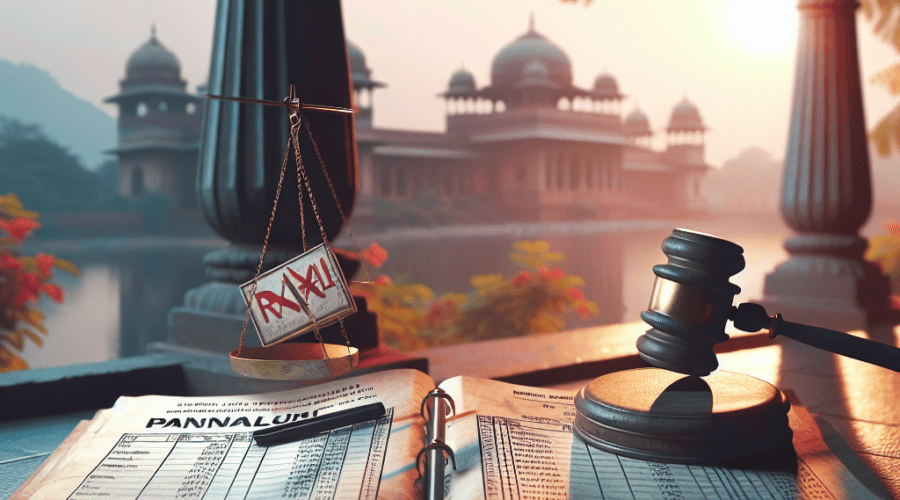 Quais são as multas por não declaração de contas de empresas na Índia?